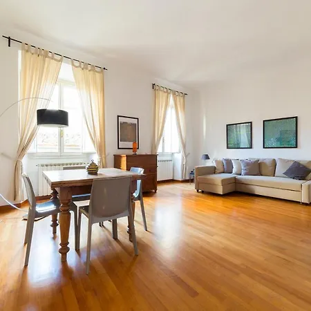 Apartment Borgo Pinti Frescos 6 Sleeps Florence