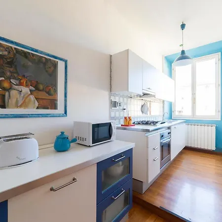 Apartament Borgo Pinti Frescos 6 Sleeps Florencja